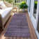 Malchow Washable Striped Indoor / Outdoor Rug