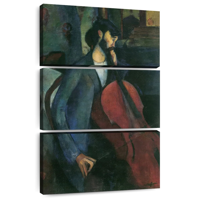Abarca The Cellist 1909
