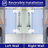 56"-60" W x 62" H Single Sliding Frameless Bathtub Door with 3/8"(10mm) Clear Tempered Glass-55180947