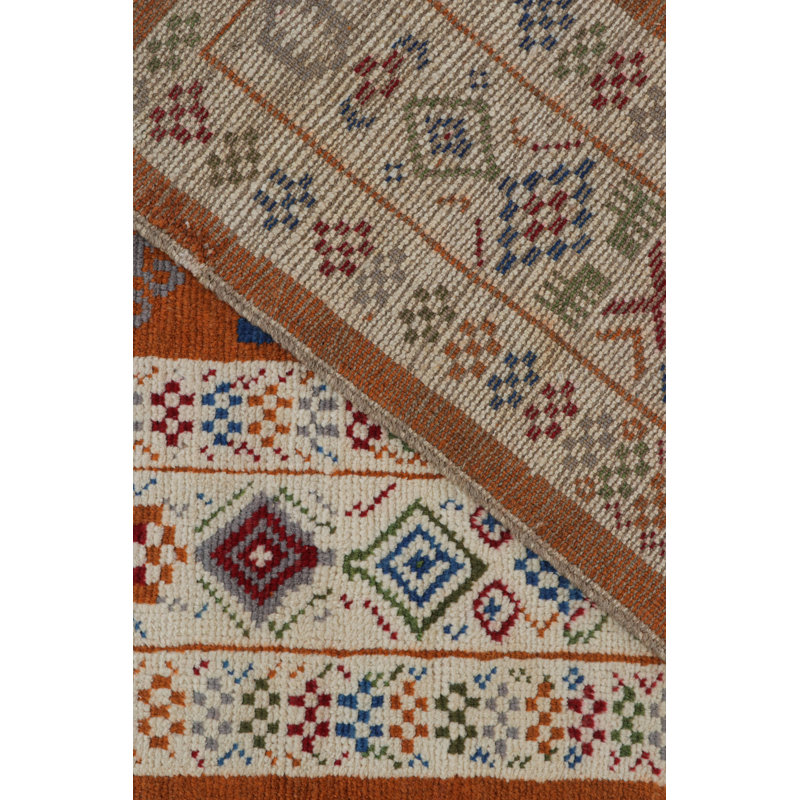 Handmade Wool Area Rug