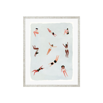 Minnows I Print by Victoria Borges