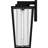 Mistretta 1-Light Matte Black Outdoor Wall Lantern-1252438643