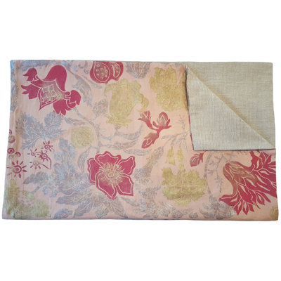 Flowers 10 Linen Throw