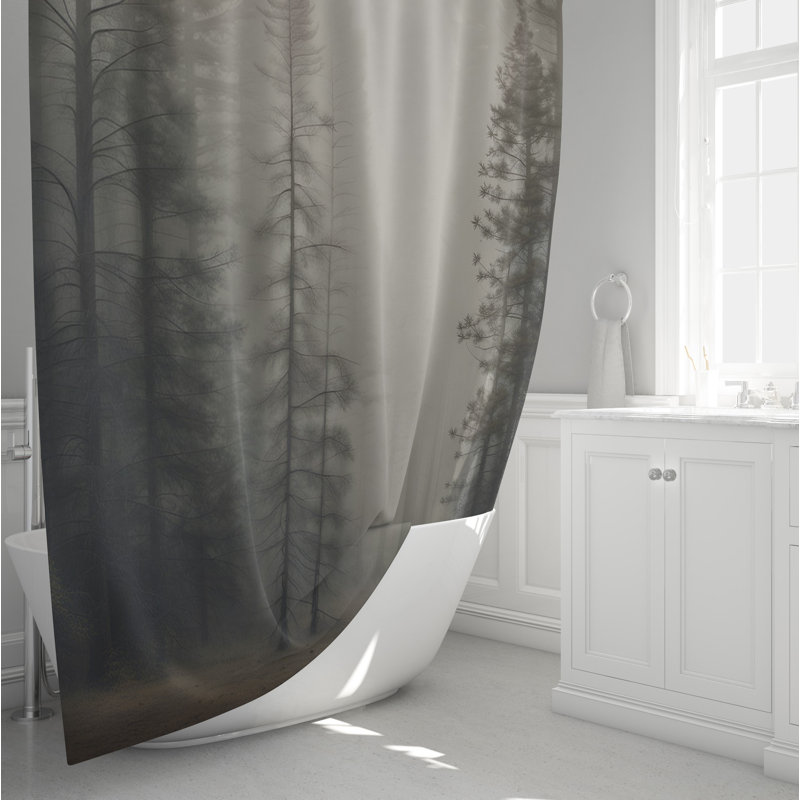 Rideau de douche SH00817, L 70 po x L 83 po