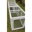 Poulailler 114 po en bois avec ruisseau, grand poulailler extérieur avec nichoir pour 2 à 6 poules, cages extérieures pour petits animaux (vert + blanc)-367401592