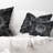 Abstract Reversible Throw Pillow