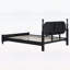 Lit plateforme élégant, aucun sommier requis, mobilier de chambre moderne-1521578316-1521578322