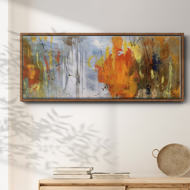 Sundowners - Framed Canvas, 24" H x 60" W