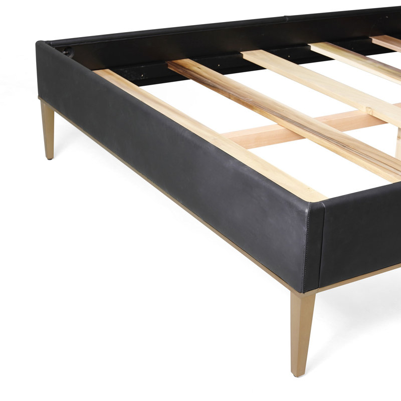 Ellipse Bed, Queen, Black