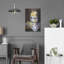 «Blue Stripes Lemons» par Cecile Baird-101438908