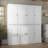 Kyrrah 100% Solid Wood Tall Kitchen Pantry Cabinet with Doors & 2 Drawers, Adjustable Shelves, Modular Kitchen Storage Cabinet, 65" W x 71.5" H-235136251