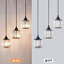 Lustre à 5 lumières pour plafond