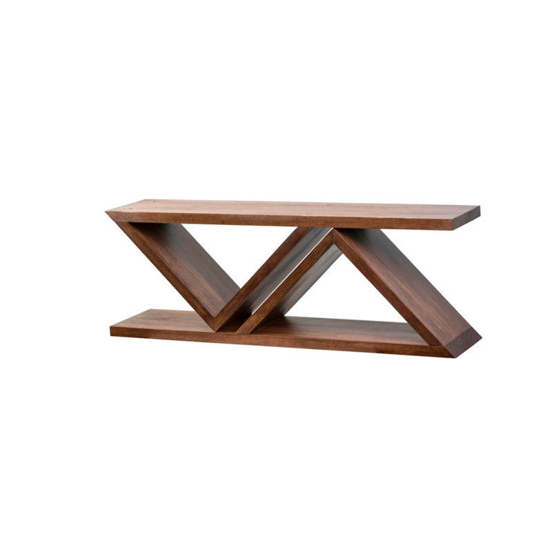 2 Piece Pine Floating Shelf