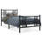 Klemme Metal Open-Frame Bed-501247633-501247637