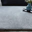 Symaya Cosy Shaggy Sky Blue Area Rug-1389635071