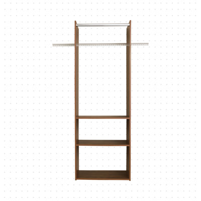 Grid 25.13" W Closet System Starter Kit