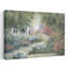 «Cottage Garden Path Organic Peaceful Rustic Cow Landscape Nature», art mural-865415460
