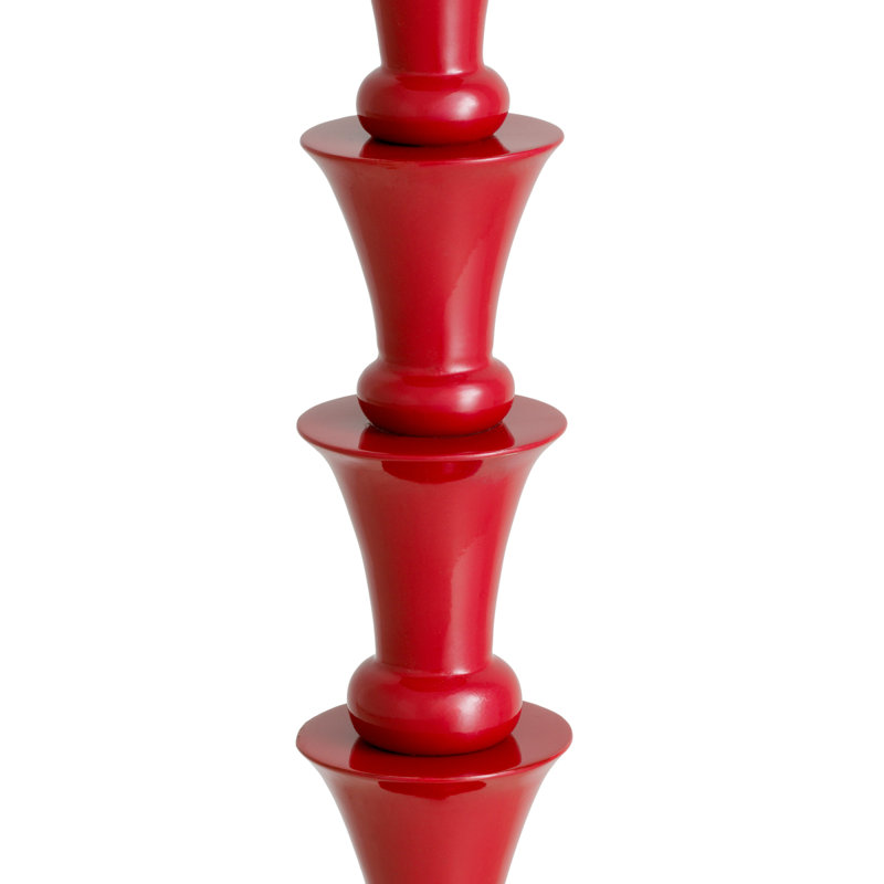 Floor Lamp, Bordeaux Red, Bordeaux Red
