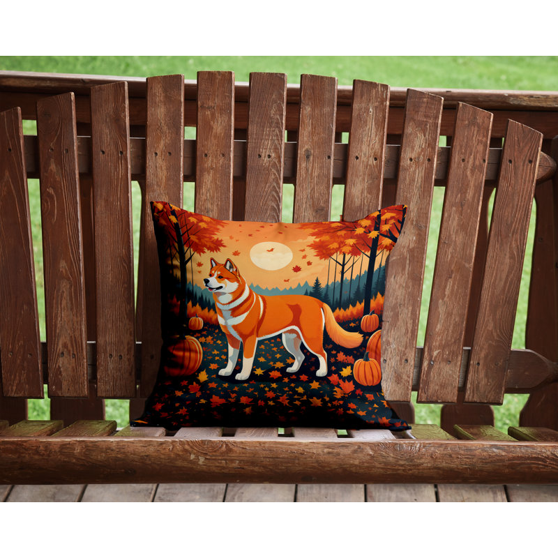  Housse et insert de coussin décoratif en polyester, 14 po x 14 po