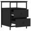 Dura 44cm W Iron Bedside Table-109785350