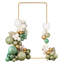 3.28*6.56Ft Wedding Backdrop Stand with Cover-97767199