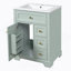 Meuble-lavabo de salle de bain avec lavabo, 3 tiroirs-964859180