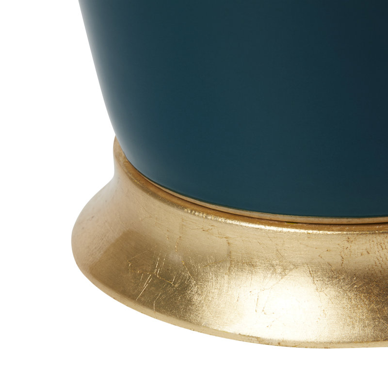 Kylie Lamp Without Shade, Dark Teal