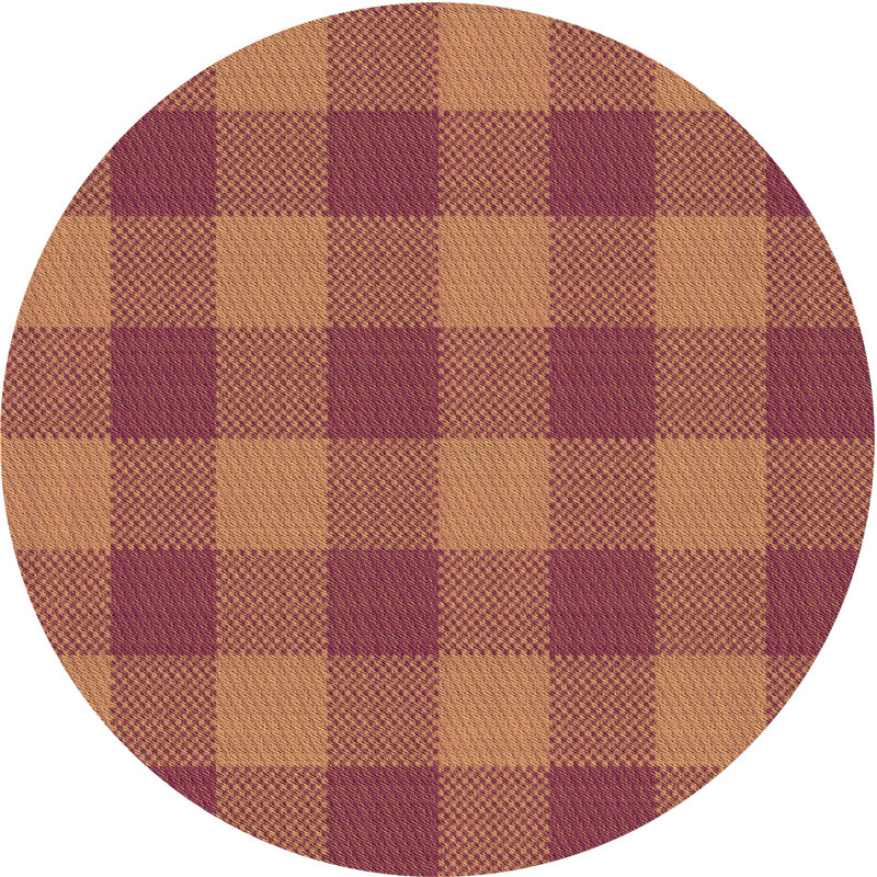 Jaydalynn Indoor Rug, Round 3'
