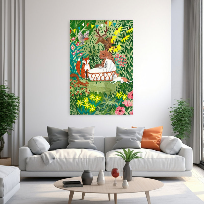 Art contemporain contemporain abstrait, H 60 po x l 40 po