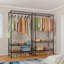 Marcianne 35.43'' Metal Clothing Rack