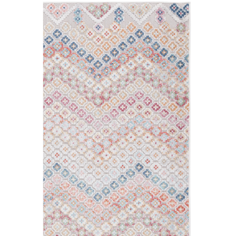 Tapis intérieur / extérieur Edgeworth Performance Chevron, Rectangle 5 pi 3 po x 7 pi 6 po