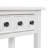 Entryway Table Console Table With Drawers And Open Shelf-1911586779