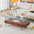 Transparent / noyer est en rupture de stock
