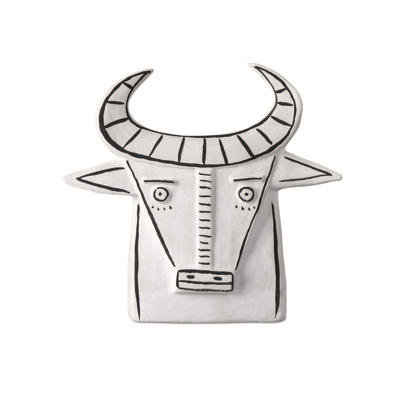 Frank the Bull Figurine & Sculpture