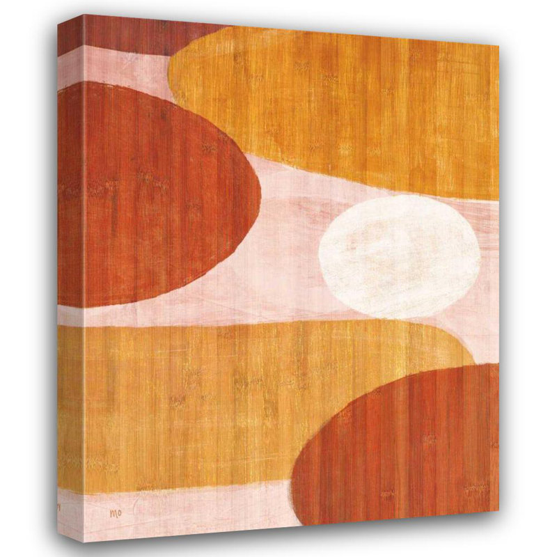 George George Mullan, Michael, reproduction d'art sur toile tendue, Costa Del Sol I - rose, H 24 po x l 20 po