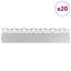 22cm H x 103cm W Stainless Steel Hardware