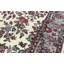 Hand-Knotted High-Quality Ivory, Pink, and Green Runner