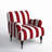 Fairhope 32'' Wide Cotton Armchair-1164453489
