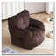 Fauteuil à billes en velours côtelé-1811439925