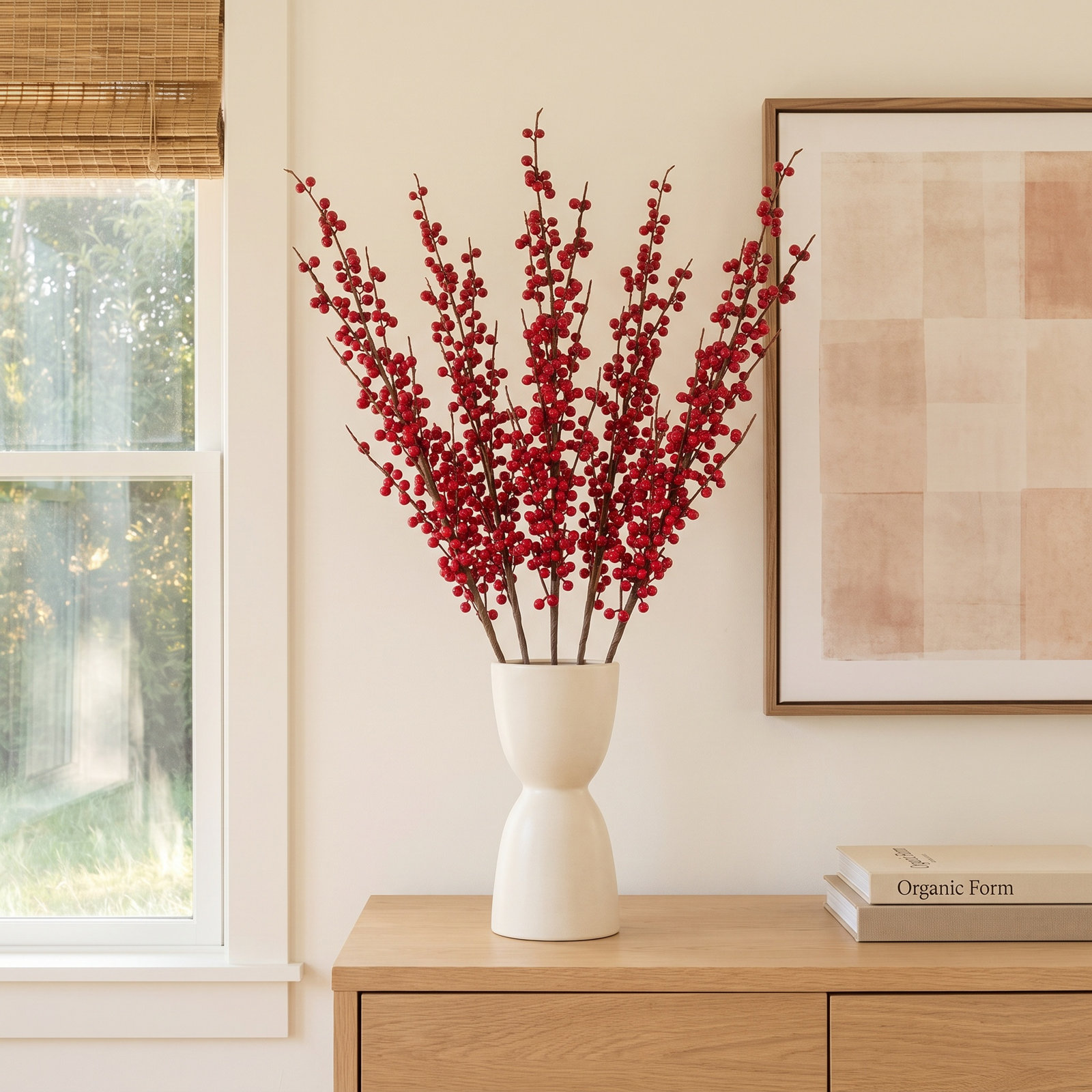 Berry Floral Stems