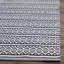 Tapis rayé en coton tissé à la main Melaina-272777884