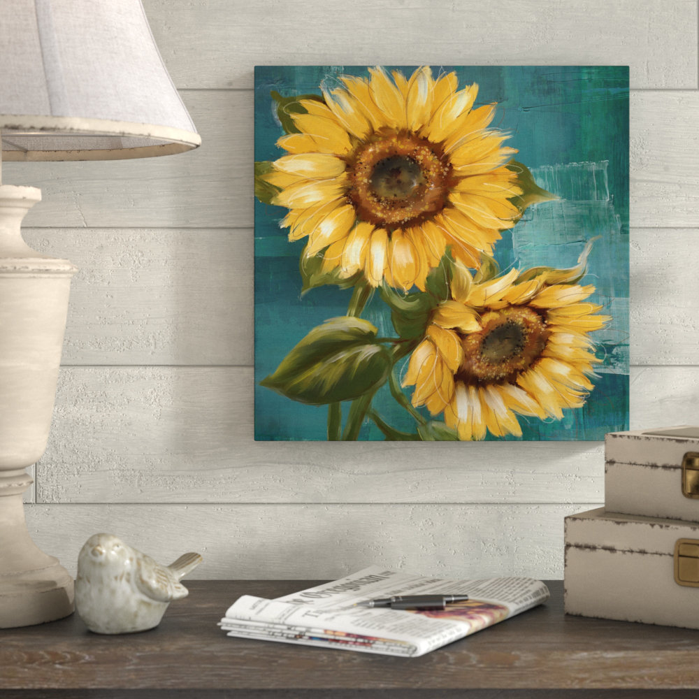" Sunflower II " August Grove®