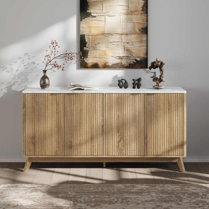 59.06" Wide Sideboard, Natural
