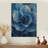 Blue Green Hydrangea Vortex II - Hydrangea Wood Wall Decor - On Natural Pine Wood-2132279947