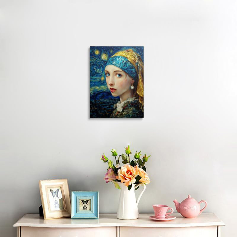 Wrapped Canvas Print