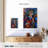 Abarca Cubist Guitar Musician-108384448
