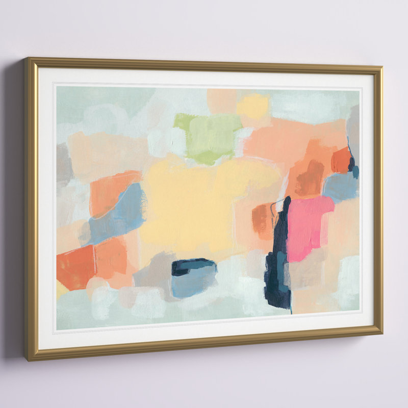 Cartographe - reproduction sur toile, H 18,5 po x l 24,5 po, Impression encadrée, Noir