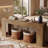 78.74'' Wood Long Console Table for Entryway