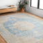 Tapis bleu Duda-463626389