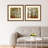 Along the Path  - set of 2  by Allison Pearce Framed Wall Art Prints